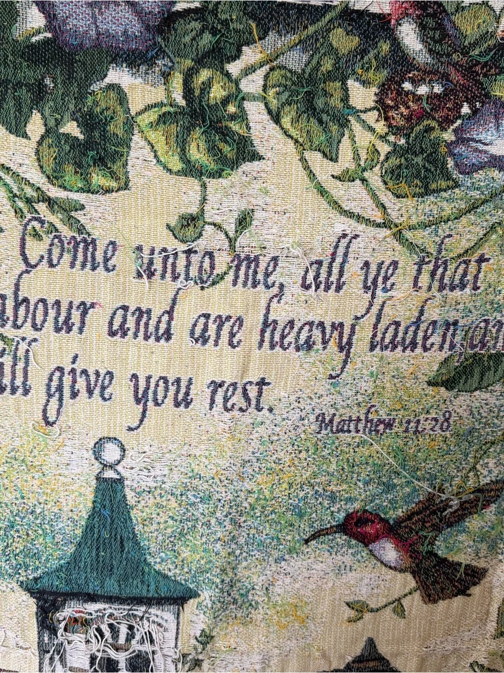 Source Unknown matthew woven